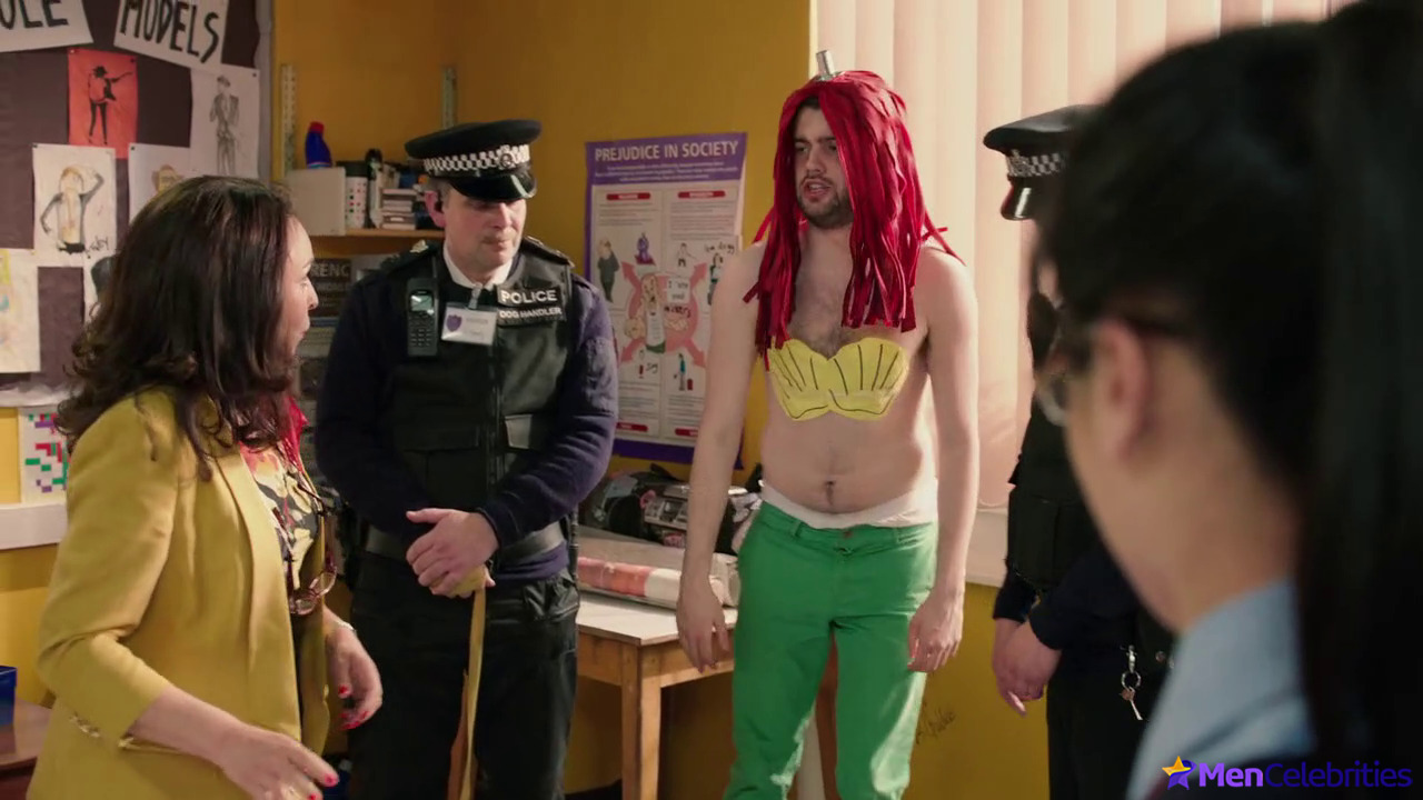 Jack Whitehall nudes in Bad Education