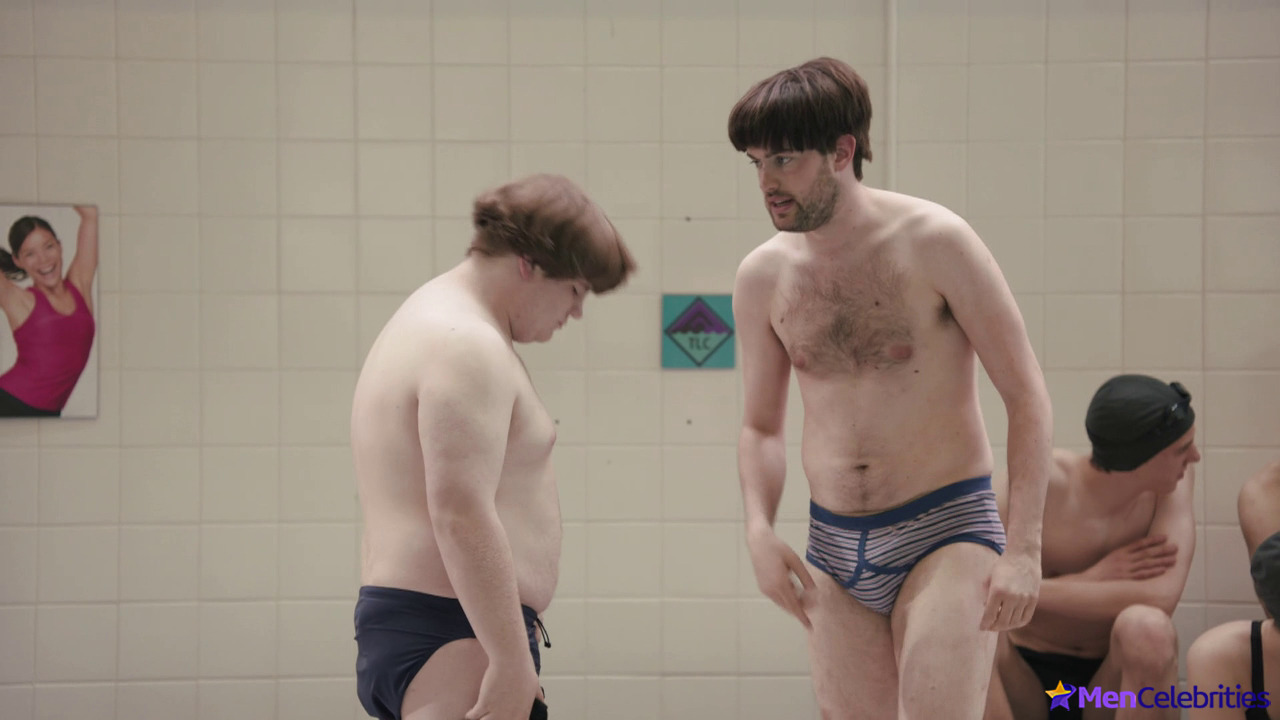 Jack Whitehall nudes in Bad Education