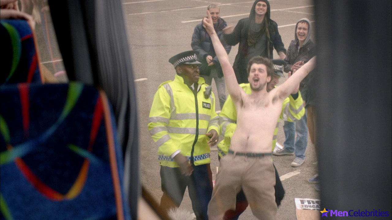 Greg McHugh nude in Fresh Meat