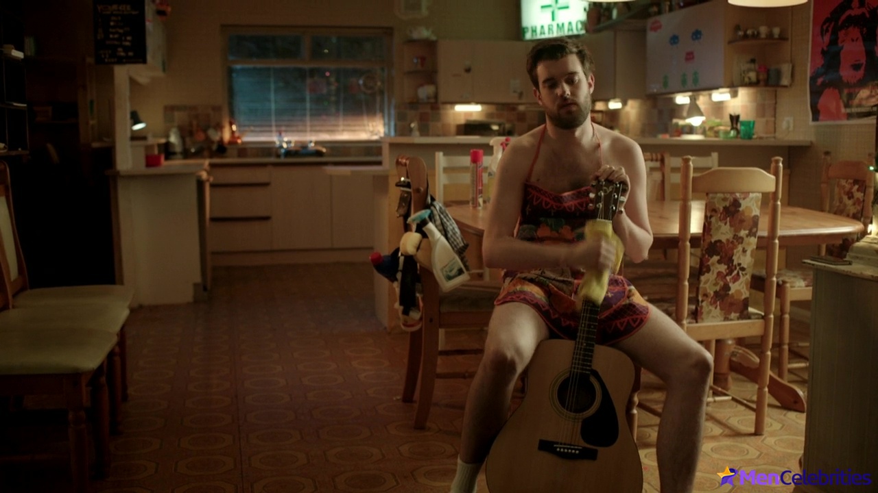 Greg McHugh nude in Fresh Meat