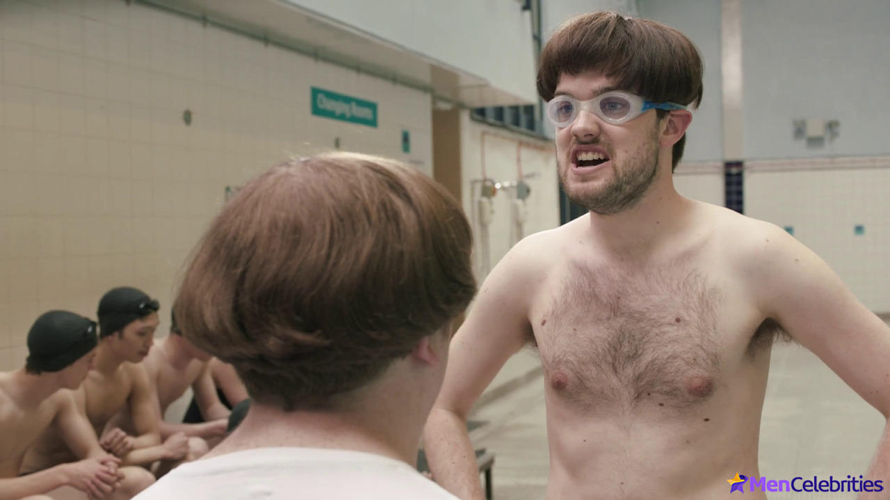 Jack Whitehall nudes in Bad Education