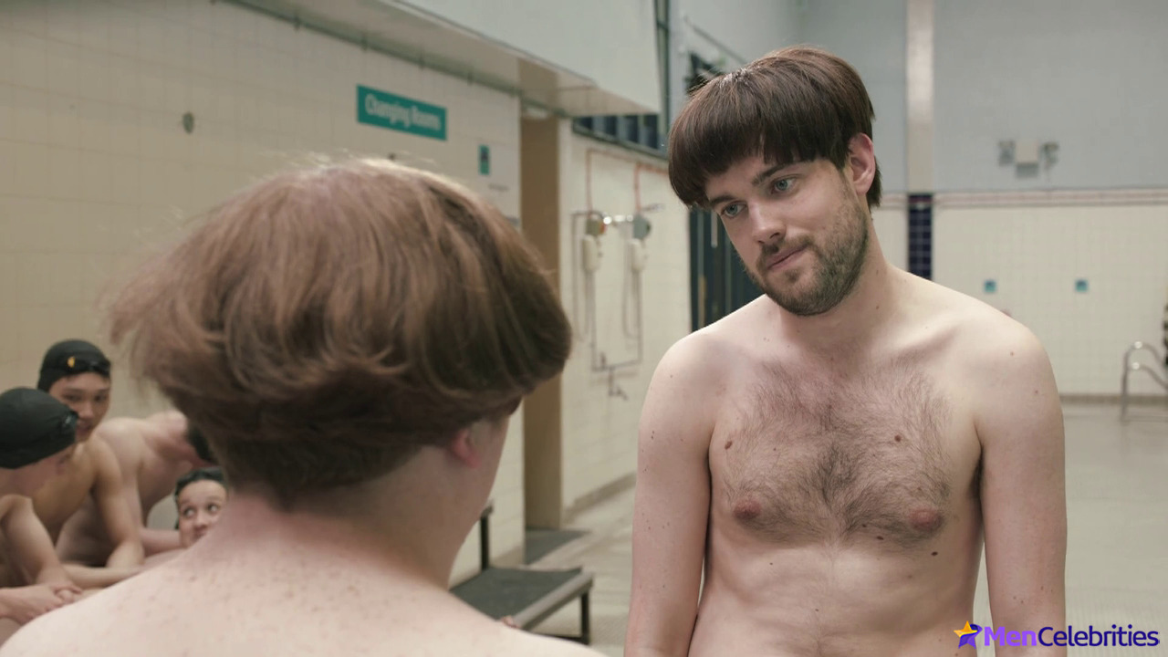 Jack Whitehall nudes in Bad Education