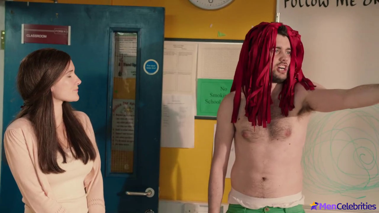 Jack Whitehall nudes in Bad Education