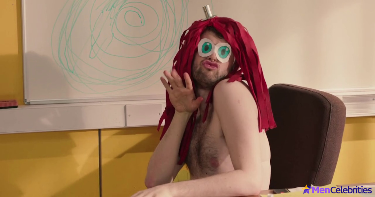 Jack Whitehall nudes in Bad Education