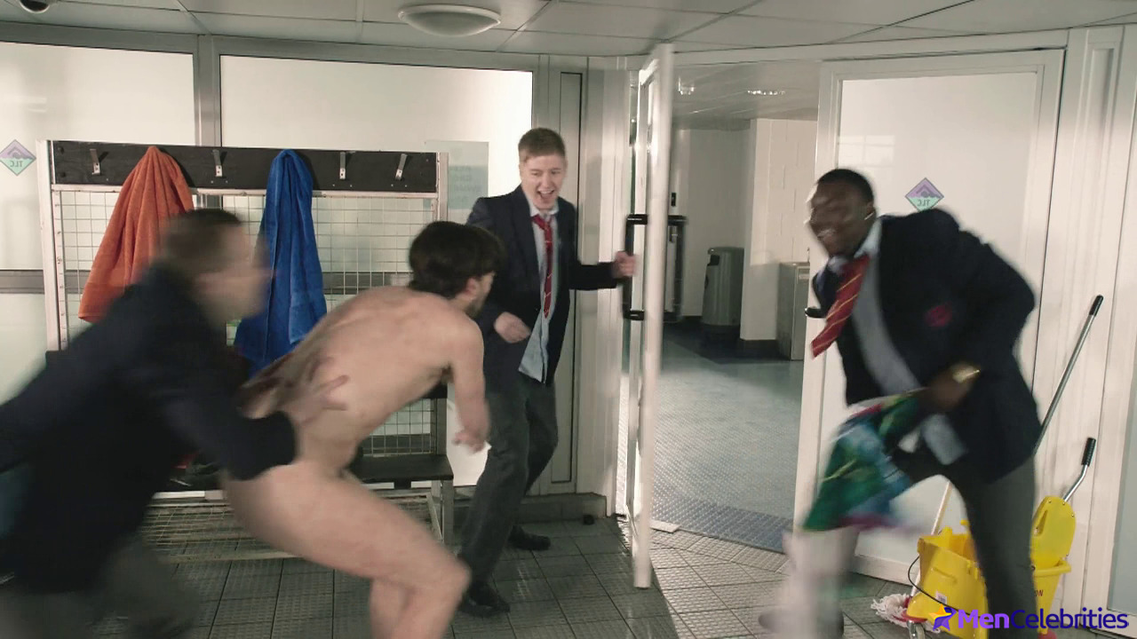 Jack Whitehall nudes in Bad Education