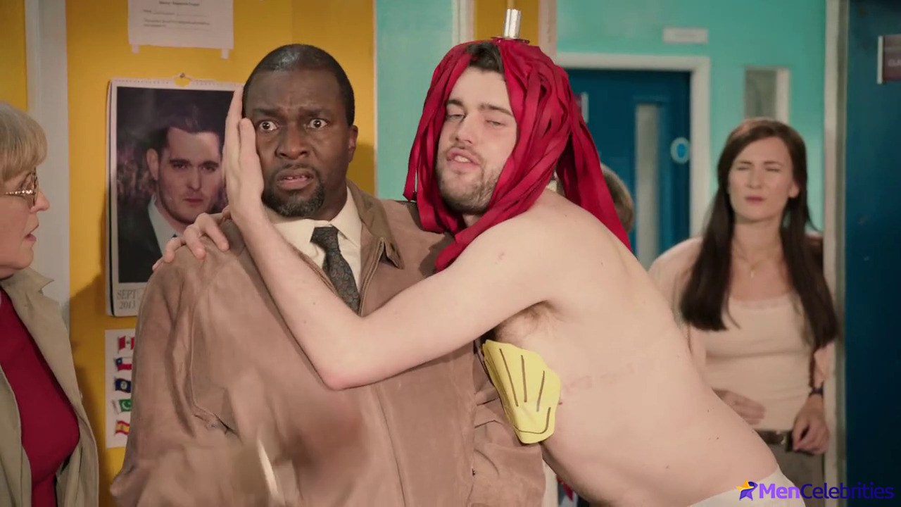Jack Whitehall nudes in Bad Education