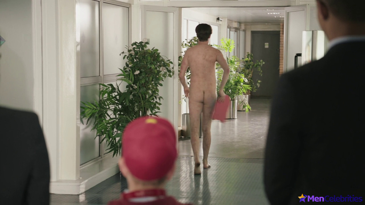 Jack Whitehall nudes in Bad Education