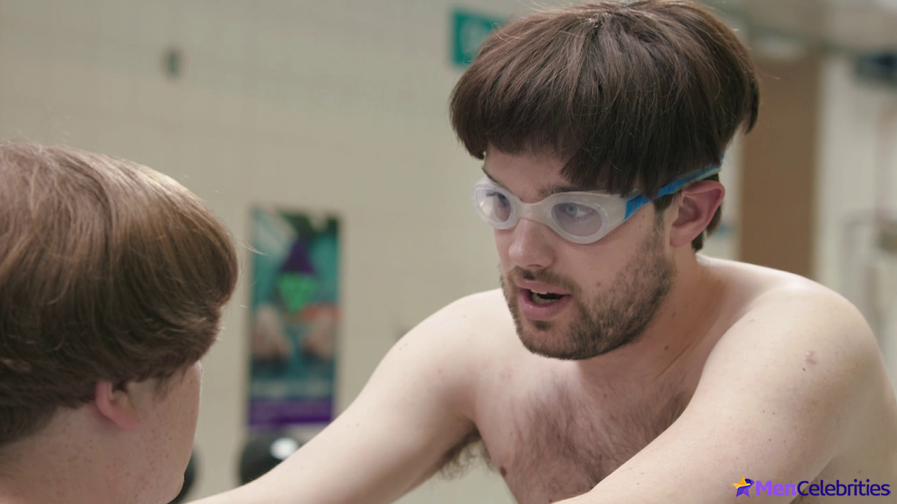 Jack Whitehall nudes in Bad Education
