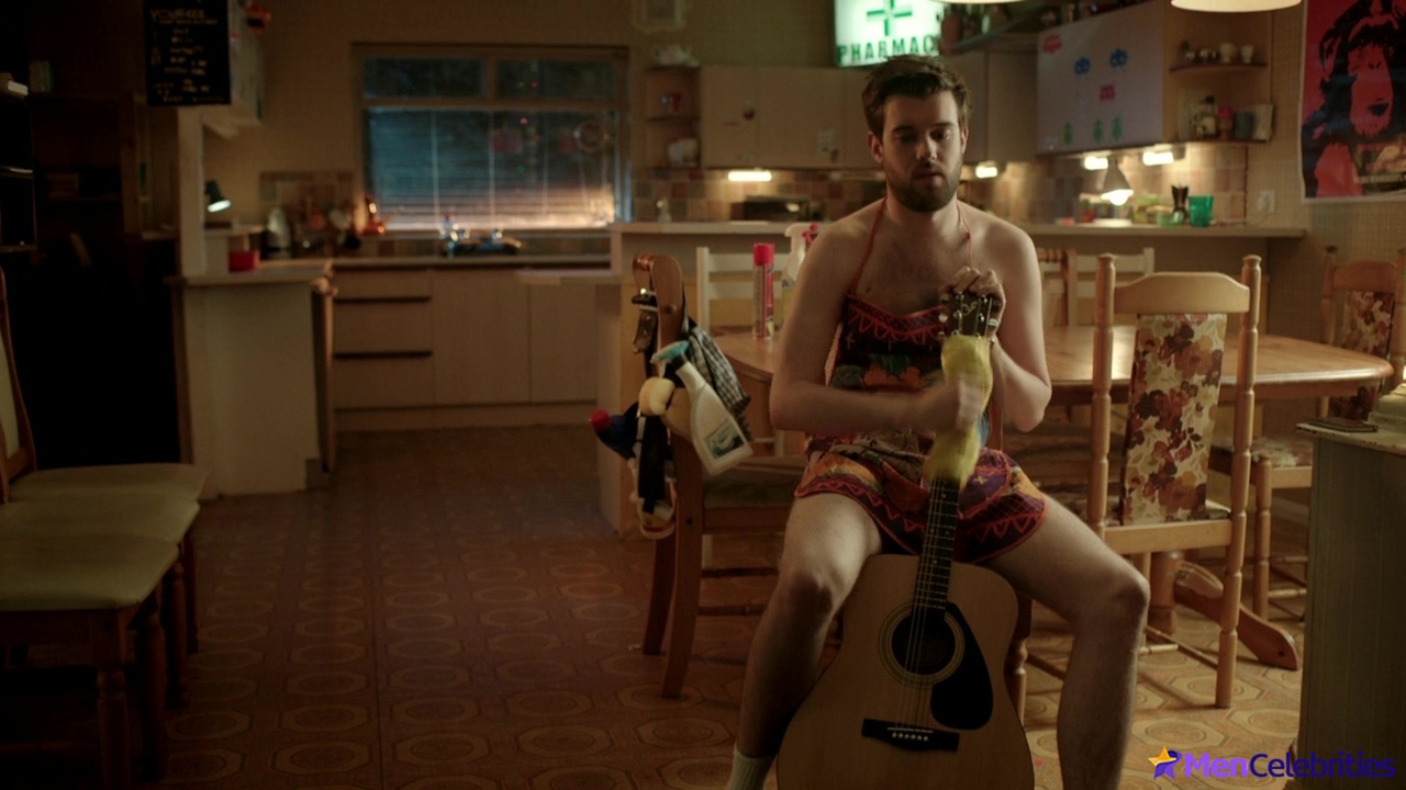 Greg McHugh nude in Fresh Meat