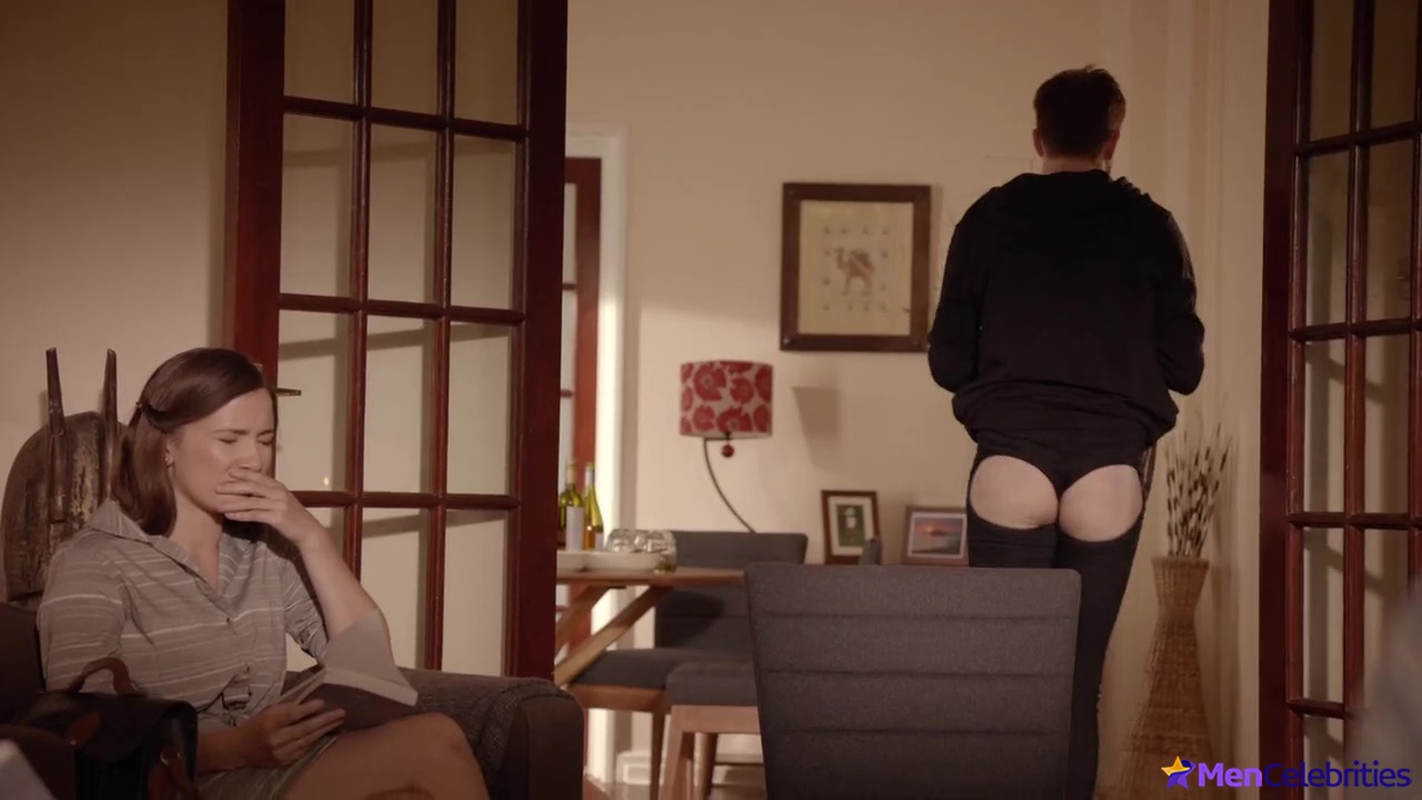 Jack Whitehall nudes in Bad Education