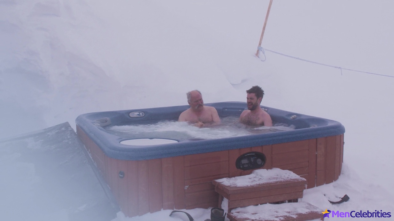 Jack Whitehall nude in Travels With My Father