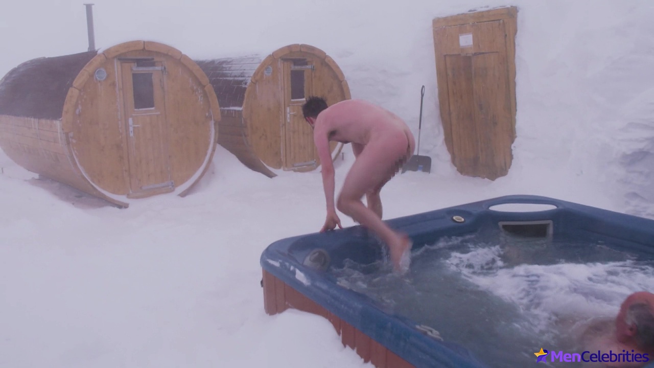 Jack Whitehall nude in Travels With My Father