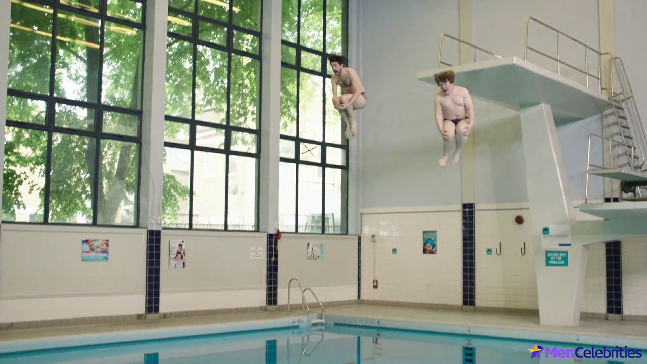 Jack Whitehall nudes in Bad Education