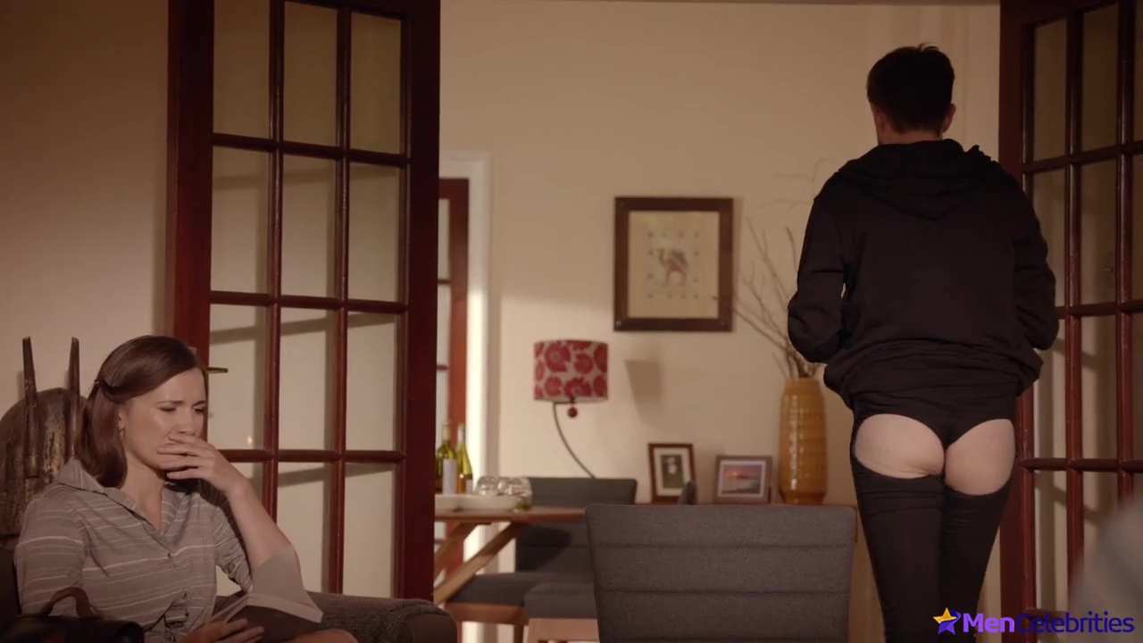 Jack Whitehall nudes in Bad Education
