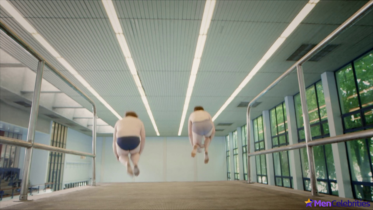Jack Whitehall nudes in Bad Education