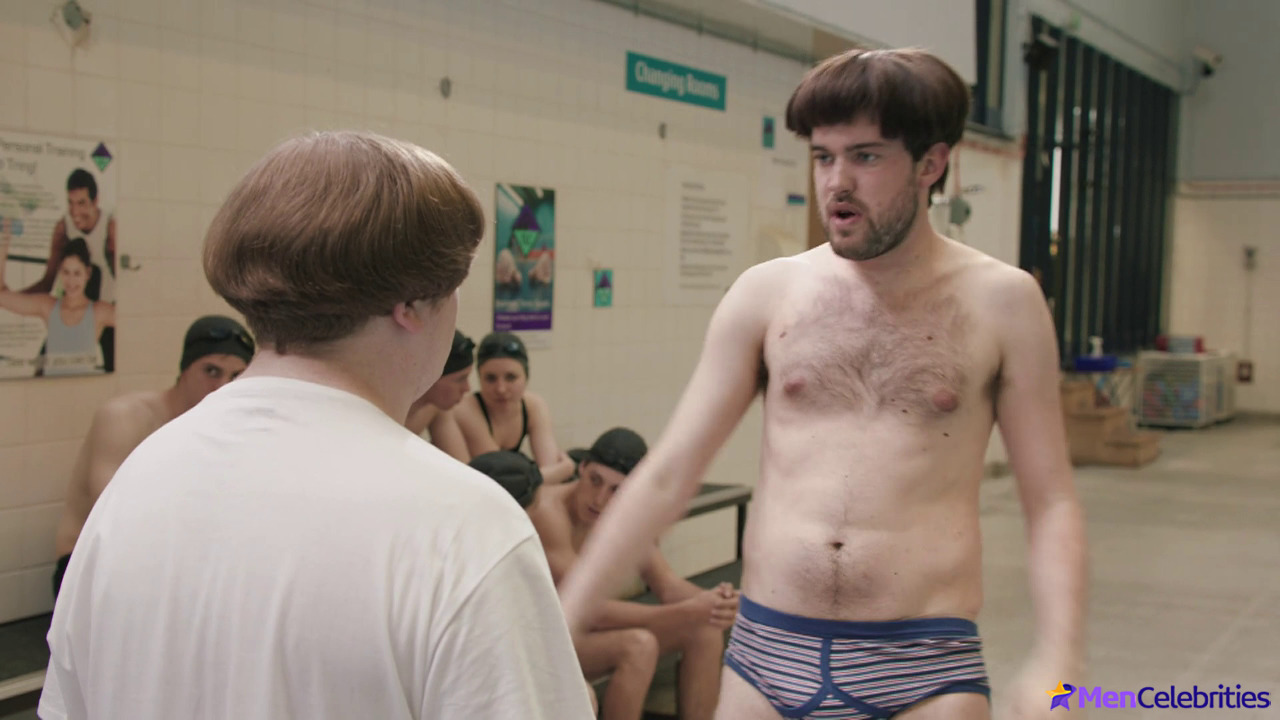 Jack Whitehall nudes in Bad Education