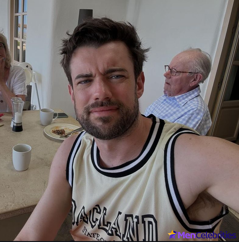 Jack Whitehall nude and penis bulge pics