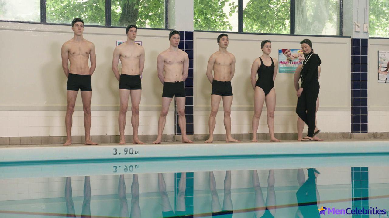 Jack Whitehall nudes in Bad Education