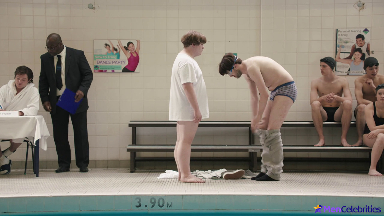 Jack Whitehall nudes in Bad Education