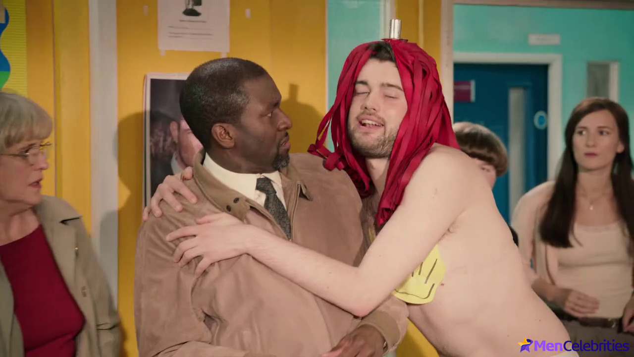 Jack Whitehall nudes in Bad Education