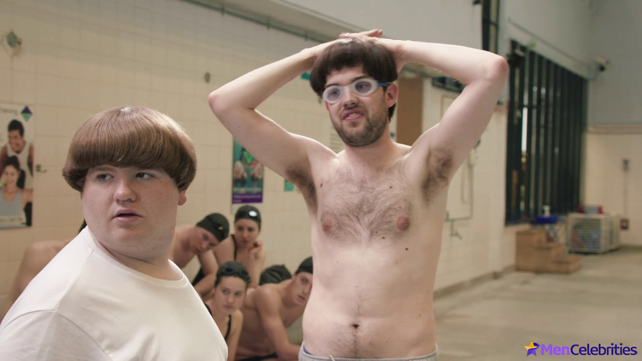 Jack Whitehall nudes in Bad Education