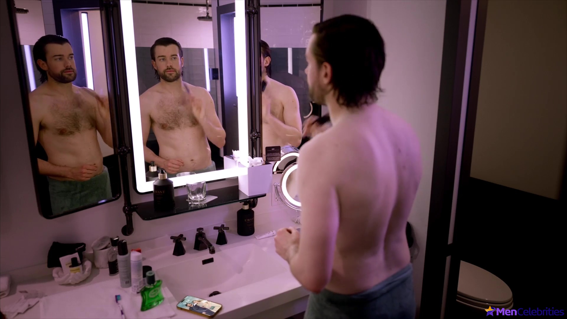 Greg McHugh nude in Fresh Meat