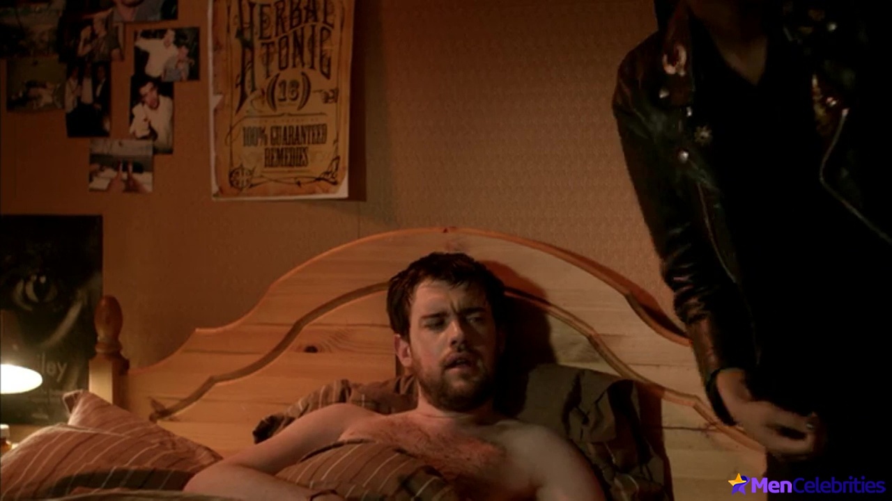 Greg McHugh nude in Fresh Meat