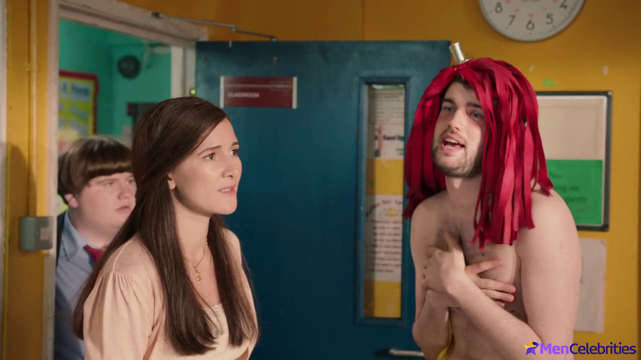 Jack Whitehall nudes in Bad Education