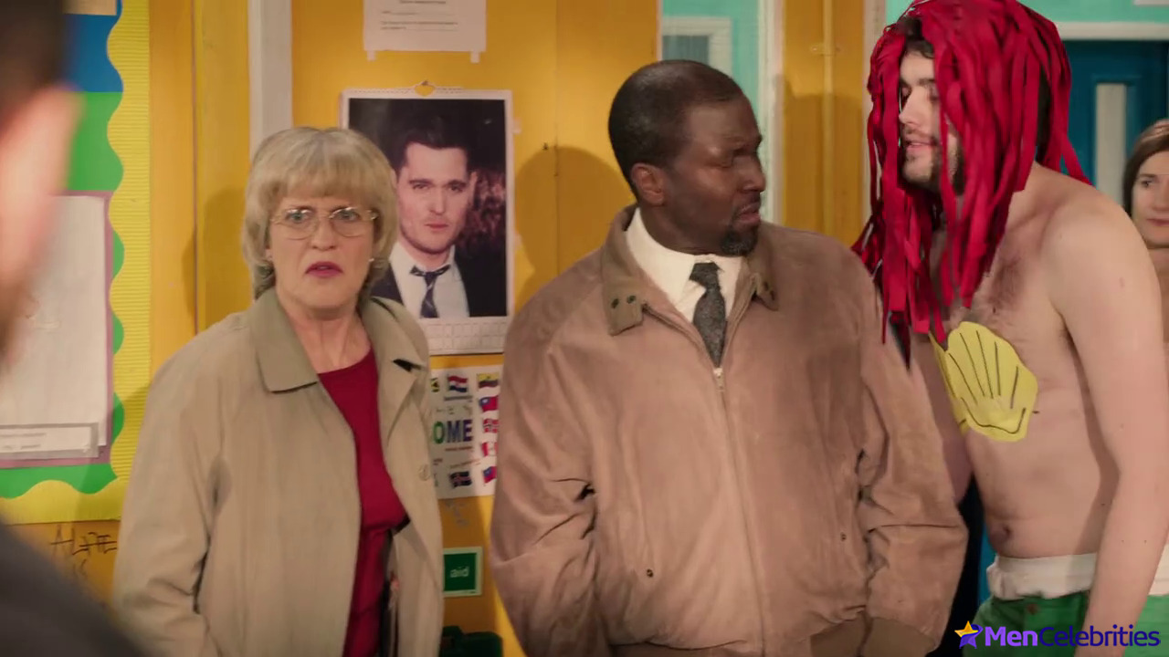 Jack Whitehall nudes in Bad Education