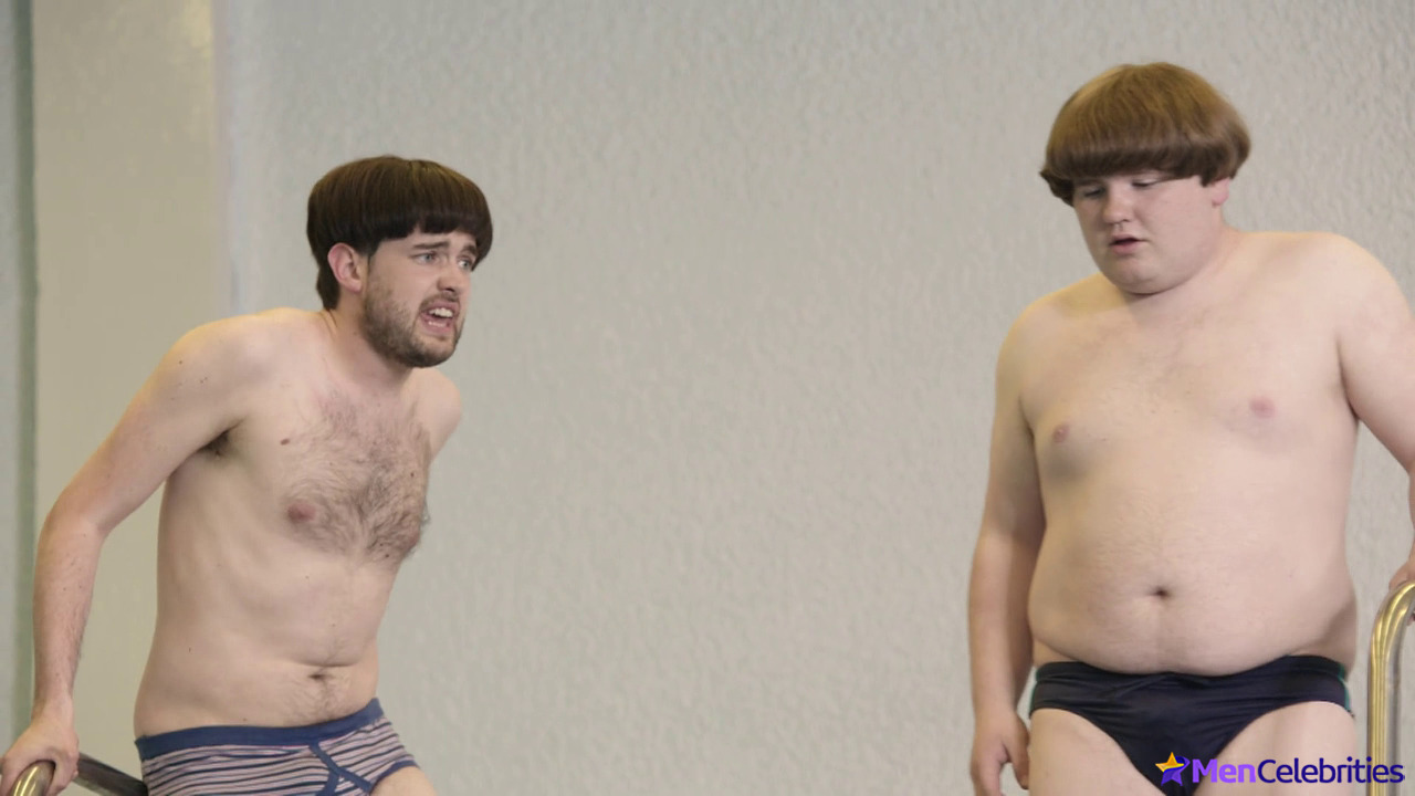 Jack Whitehall nudes in Bad Education