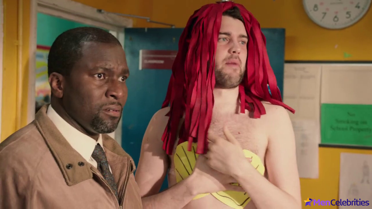 Jack Whitehall nudes in Bad Education