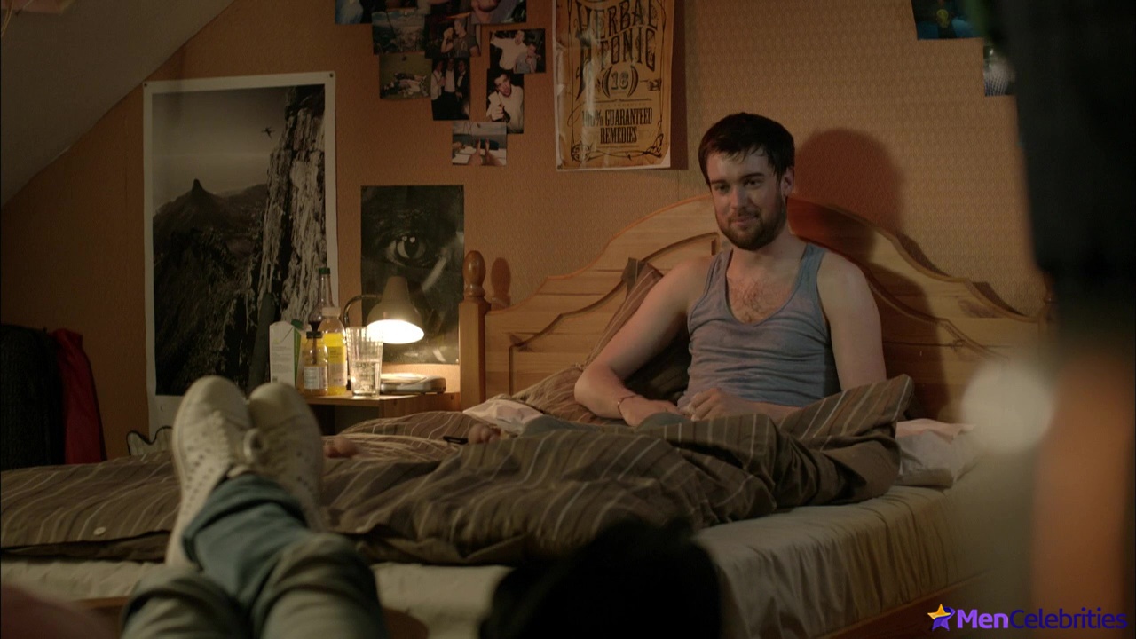 Greg McHugh nude in Fresh Meat