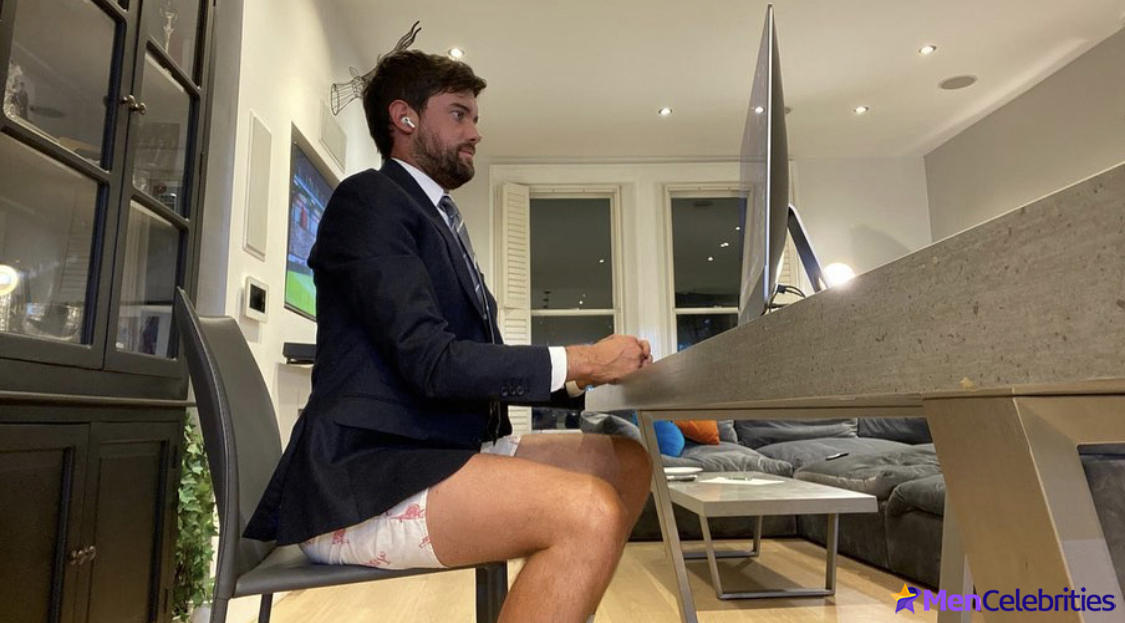 Jack Whitehall nude and penis bulge pics