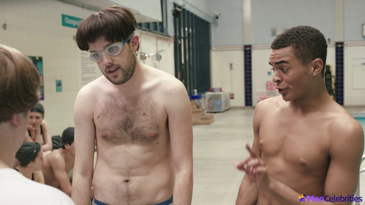 Jack Whitehall nudes in Bad Education