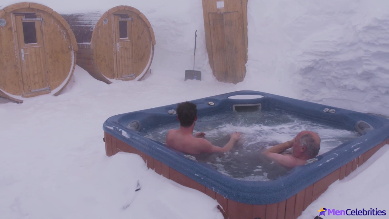 Jack Whitehall nude in Travels With My Father