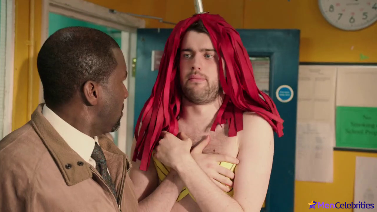 Jack Whitehall nudes in Bad Education