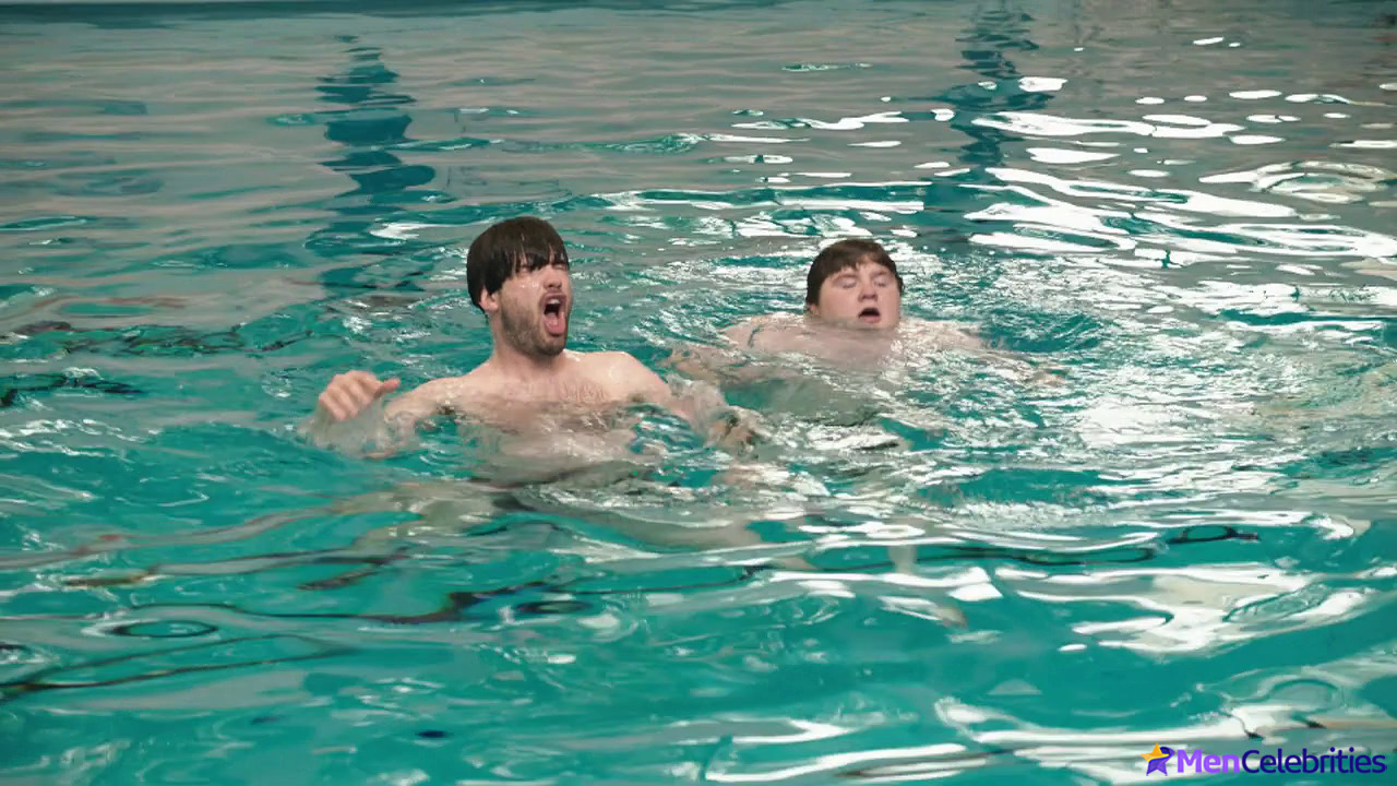 Jack Whitehall nudes in Bad Education