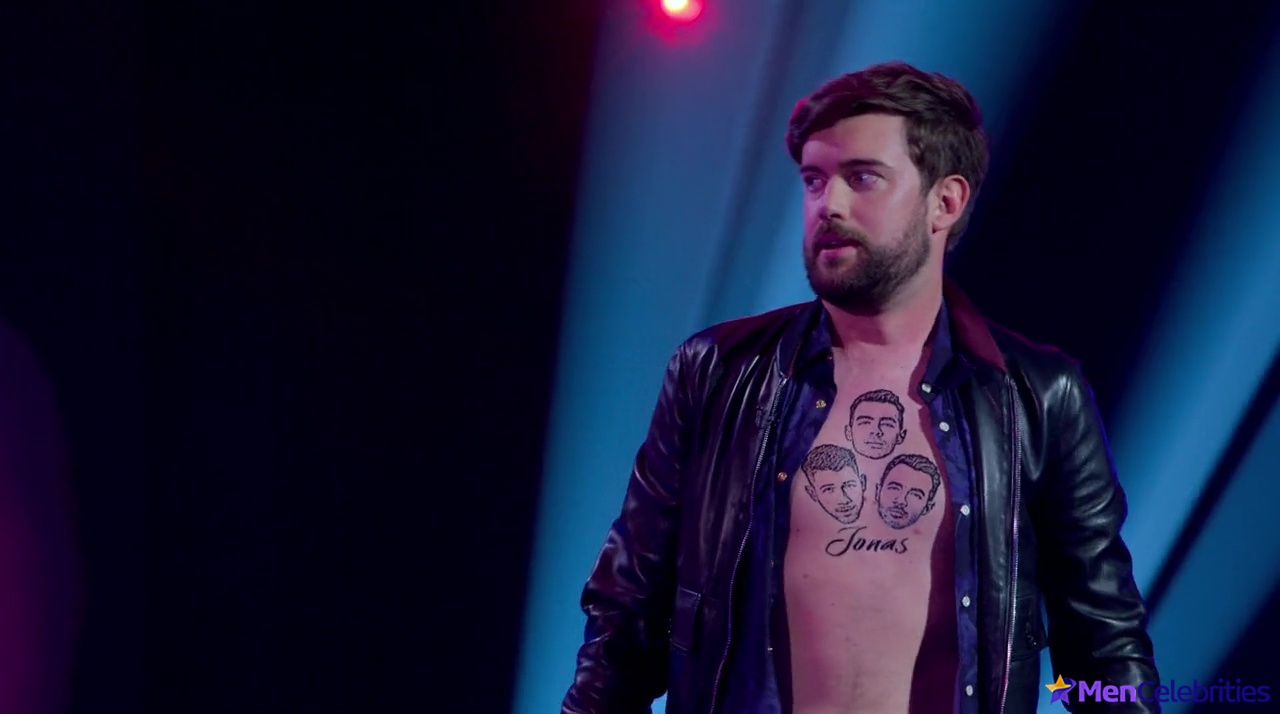 Jack Whitehall oops in Jonas Brothers Family Roast