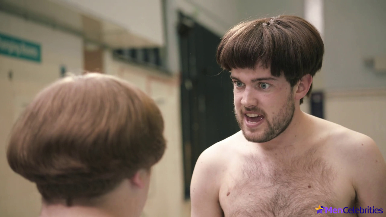 Jack Whitehall nudes in Bad Education