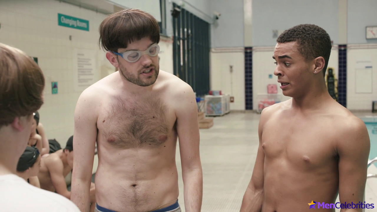 Jack Whitehall nudes in Bad Education