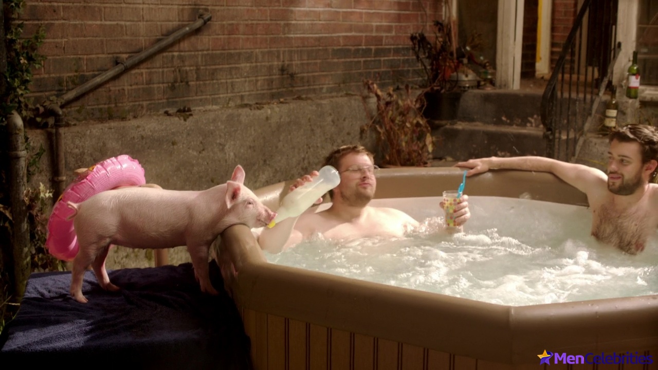 Greg McHugh nude in Fresh Meat