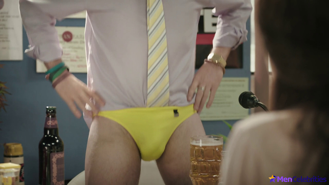 Jack Whitehall nudes in Bad Education