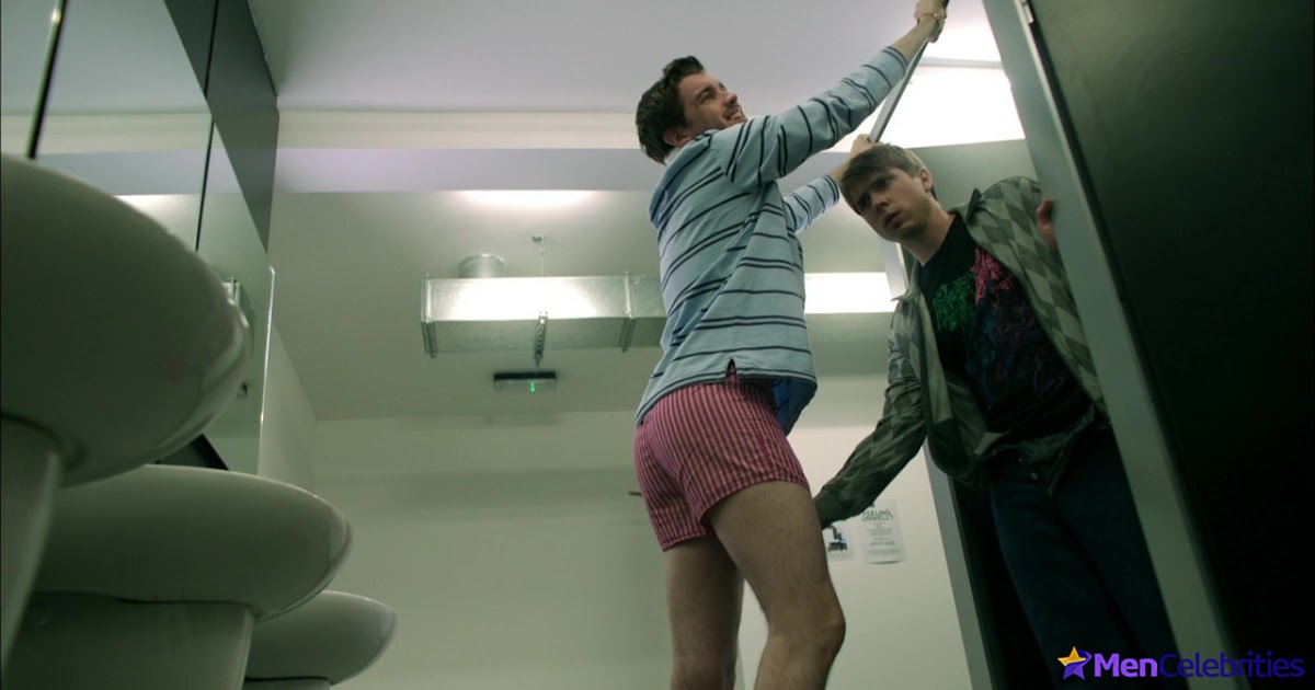 Greg McHugh nude in Fresh Meat