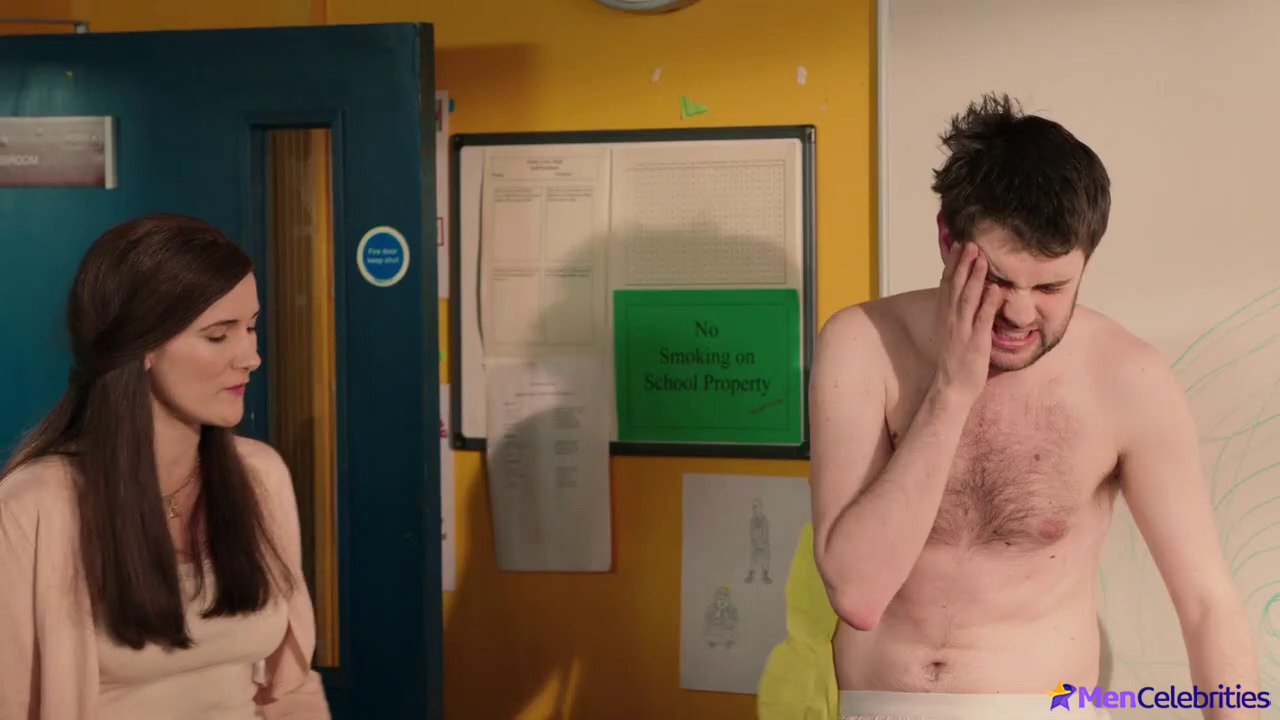 Jack Whitehall nudes in Bad Education