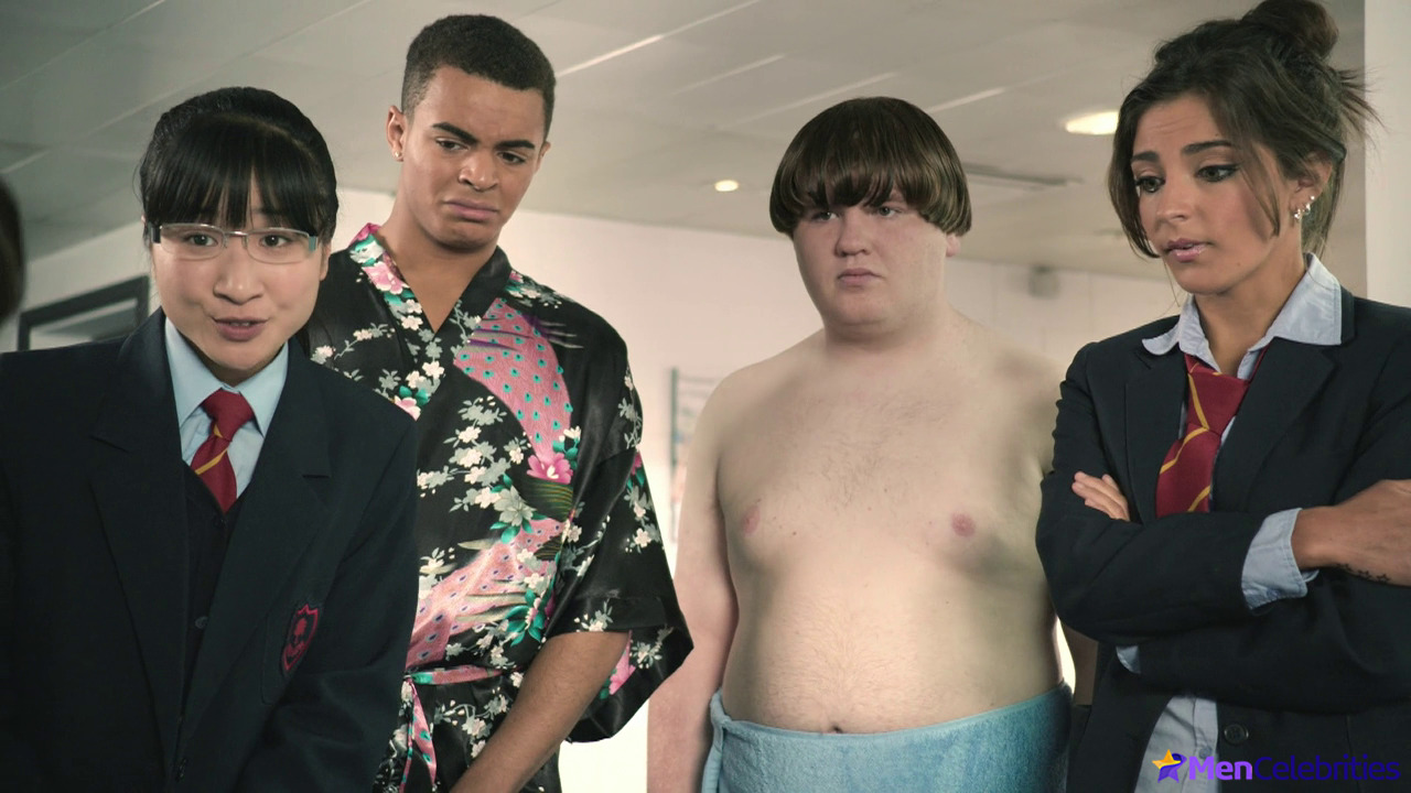 Jack Whitehall nudes in Bad Education