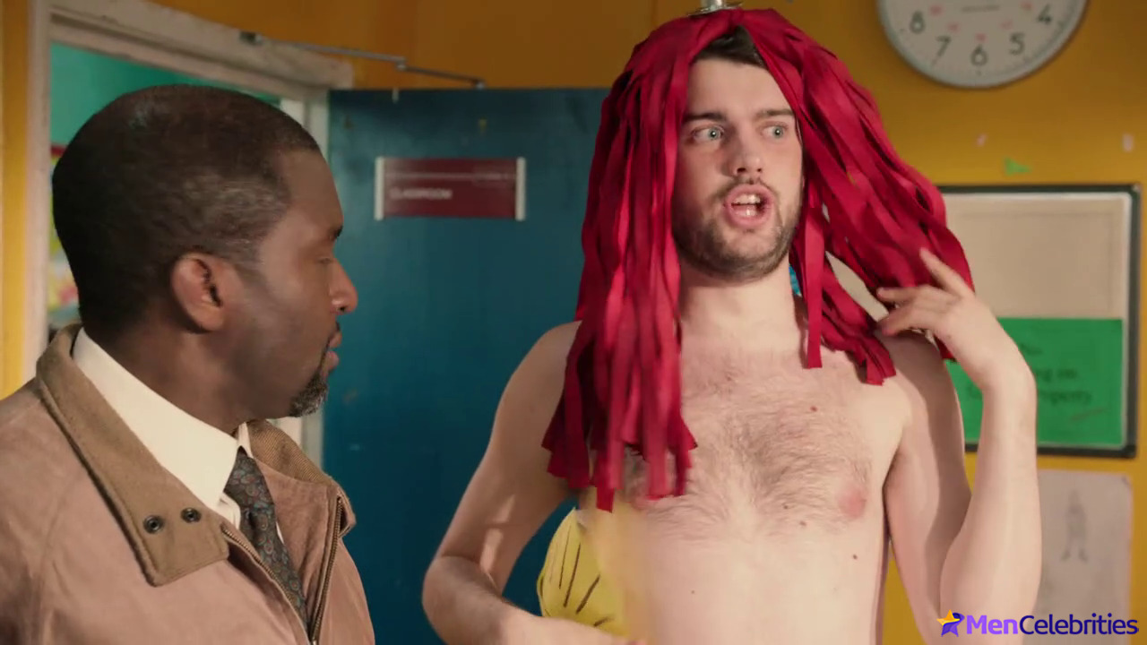 Jack Whitehall nudes in Bad Education
