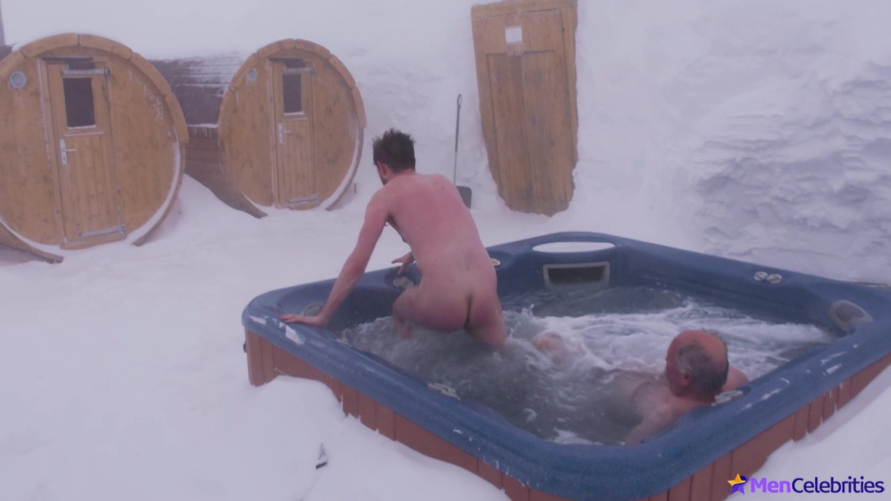 Jack Whitehall nude in Travels With My Father