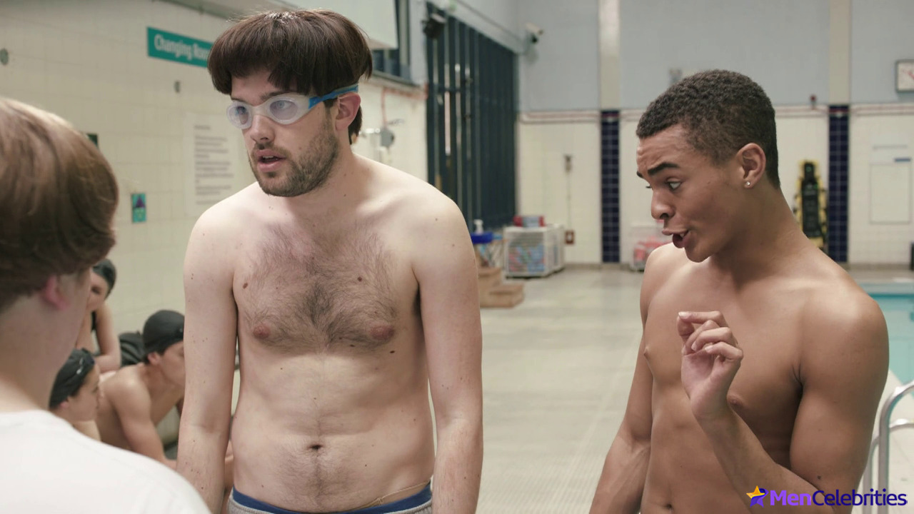Jack Whitehall nudes in Bad Education