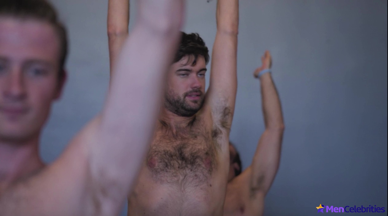 Jack Whitehall nude in Travels With My Father