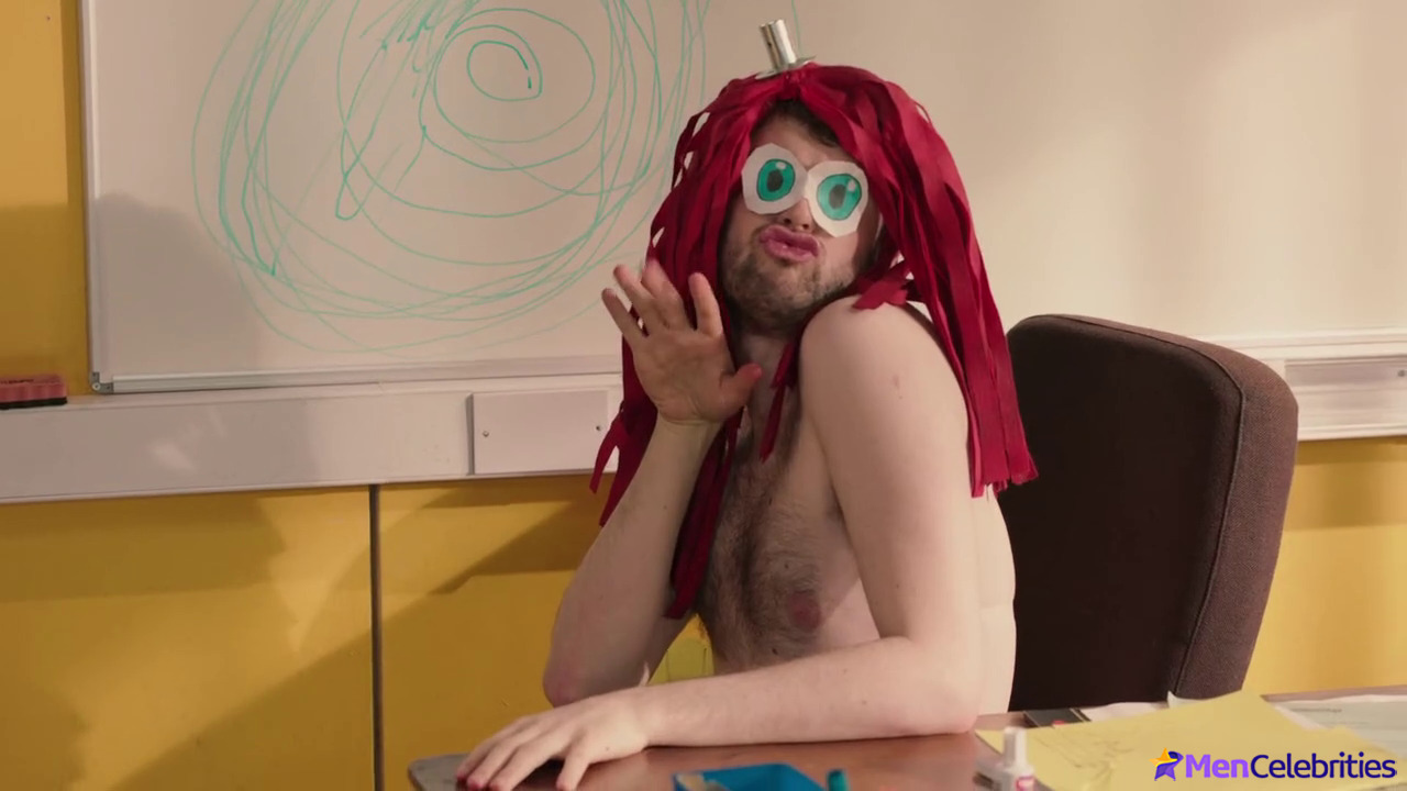 Jack Whitehall nudes in Bad Education